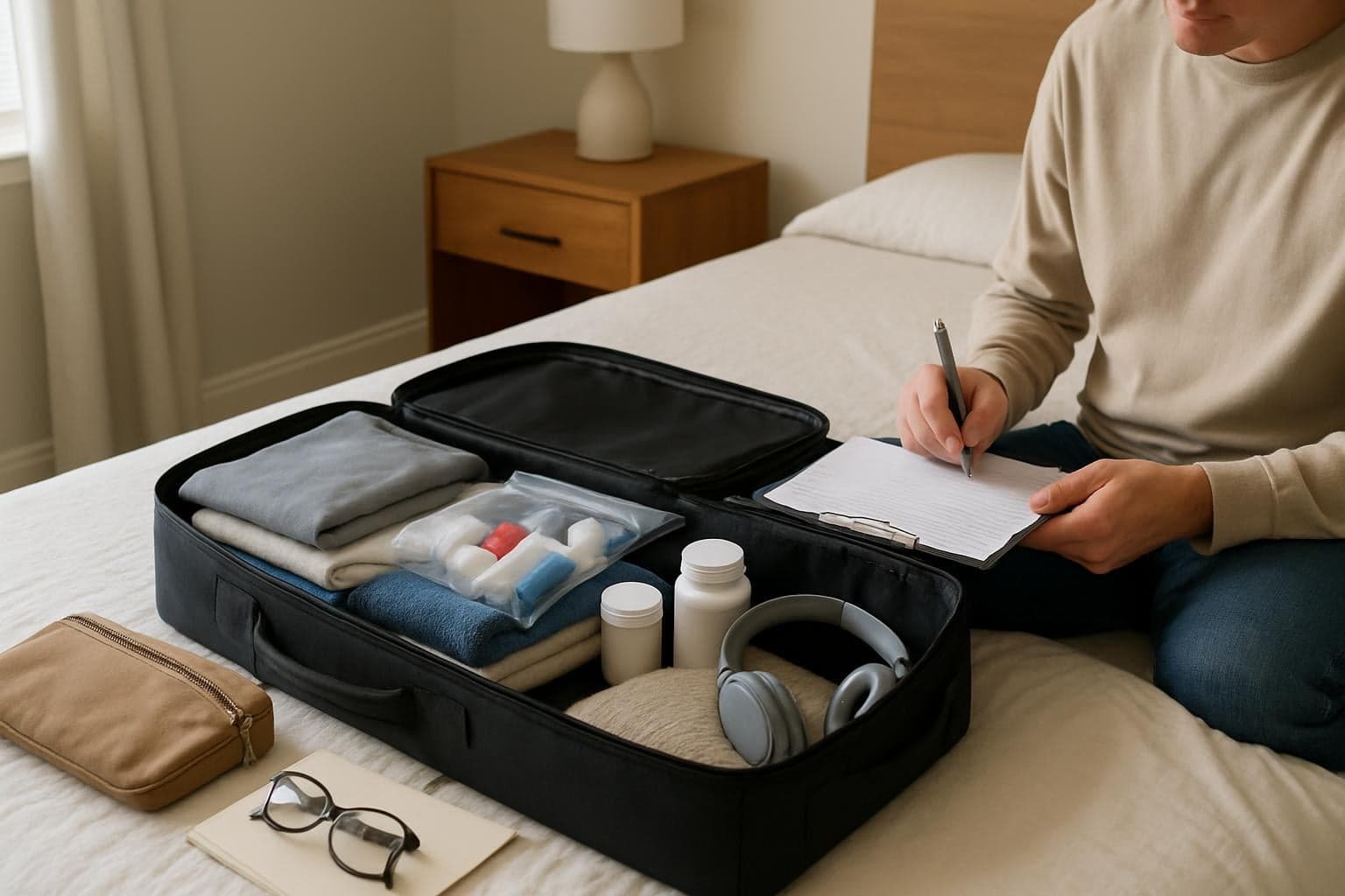 What to Pack for Rehab: Complete Checklist