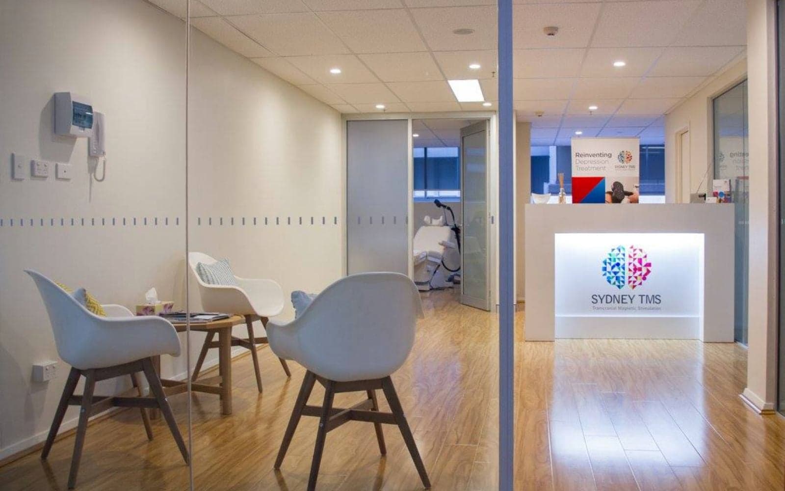 Repetitive TMS for Depression