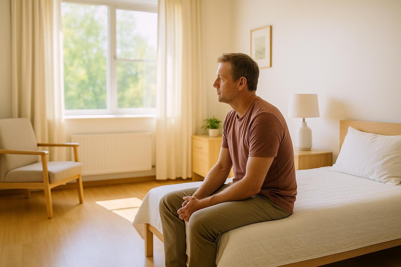 Who inpatient care is best suited for