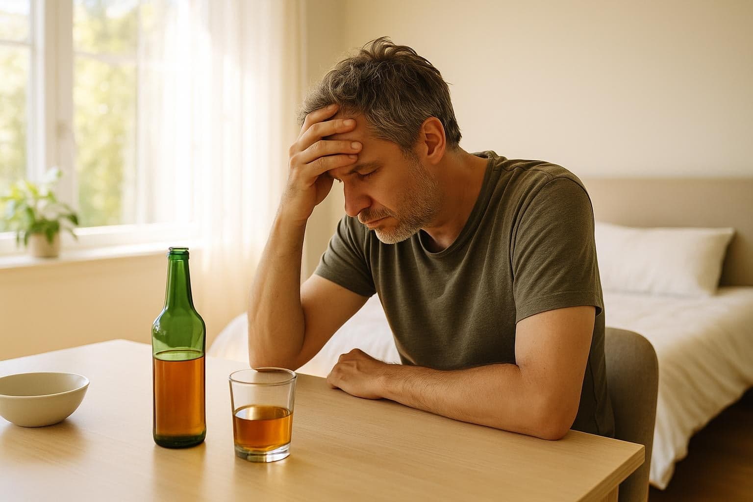 Health risks of untreated alcohol use disorder