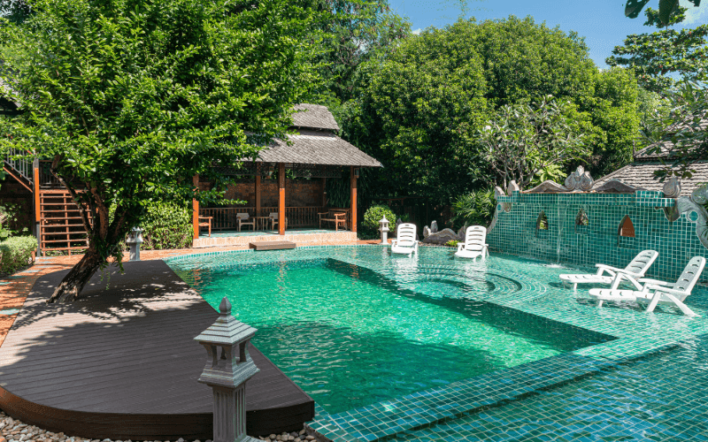 Swimming and Poolside Wellness
